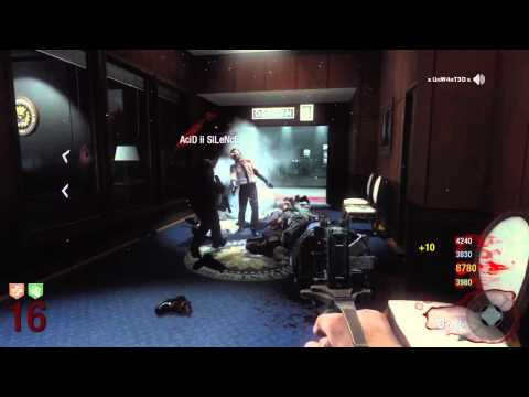Black Ops: ZOMBIES FIVE Quad Live Commentary (Part 2/2)