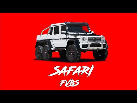 Loredana x Nimo x Zuna Type Beat "Safari" | 2020 Reggaeton Type Beat | German Rap Beats | Prod. FVBS