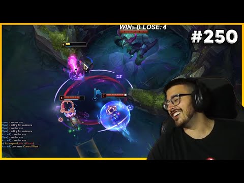 CANELUPO COME FAKER!🧙ALIEN GIOCA DA BAGHDAD - Stream Highlights #250