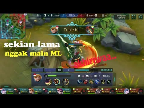 Akhirnya MY FANNY telah kembali😭 #mobile_legends_indonesia