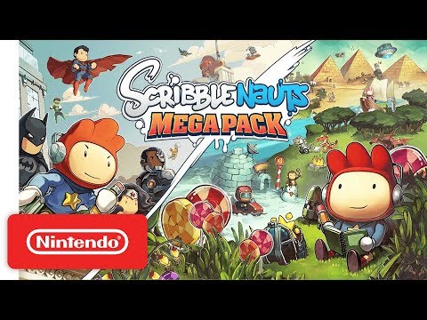 Trailer de Scribblenauts Mega Pack