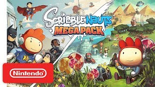 Scribblenauts Mega Pack trailer
