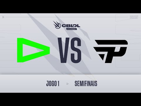 CBLOL Academy 2022: 2ª Etapa - Semifinais | paiN Gaming x LOUD (Jogo 1)
