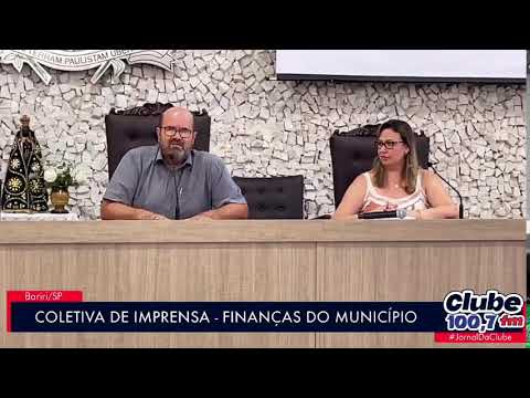 COLETIVA DE IMPRENSA - FINANCEIRO BARIRI