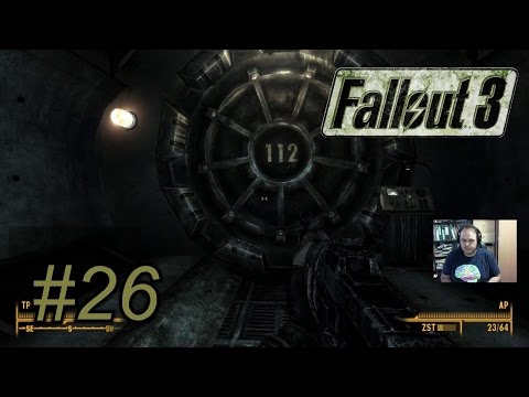 Vault 112 - Fallout 3 #26 [Let's Play][German][Gameplay]