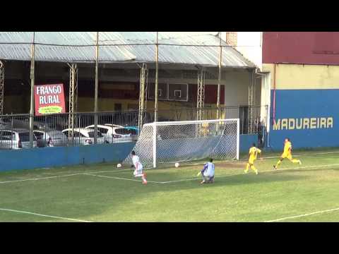 Gols - Madureira 1x2 Portuguesa-SP