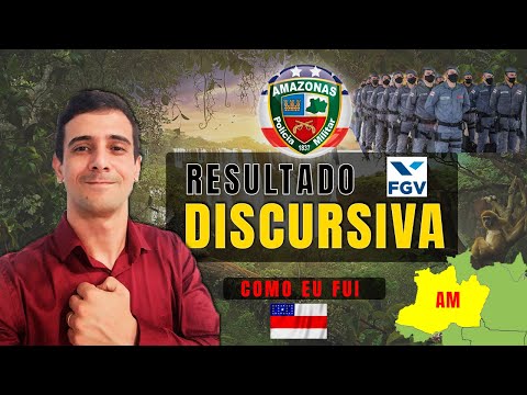 ⛔ PM.AM discursiva: como fui / próximas etapas / classificação / cláusula de barreira.