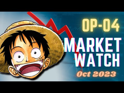 * THE CHEAPEST SET IN ONE PIECE!?! *  -  OP-04 MARKET WATCH  -  October 2023 Edition