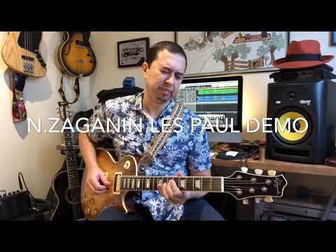 N.Zaganin Les Paul Demo