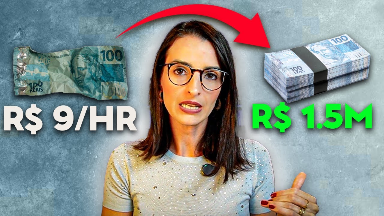 Como se tornar um Milionário Ganhando Pouco… (a ciência por trás) | EP126