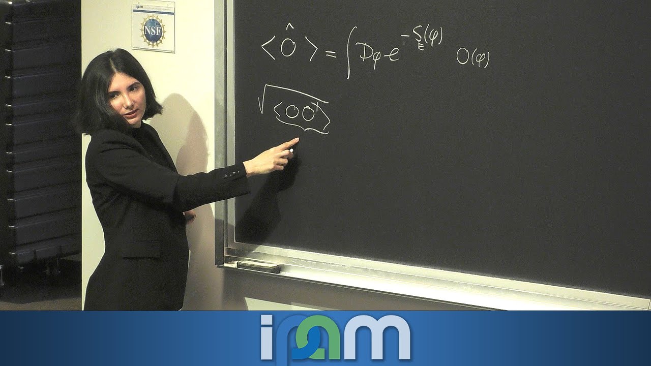 Zohreh Davoudi - Quantum Simulation for Quantum Field Theories, Part 1 of 2