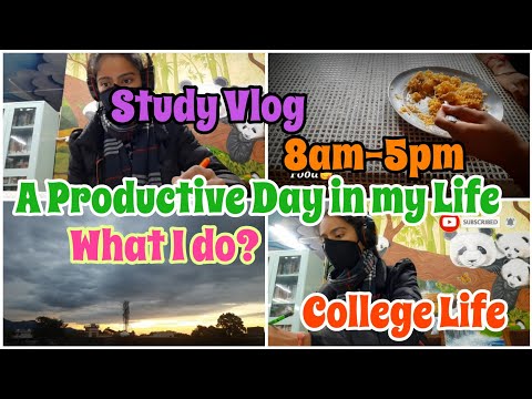 Study Vlog🥇| 8am-5pm🥴 | A Productive Day in my life| Bank Aspirant| IBPS Clerk |IBPS PO 2021