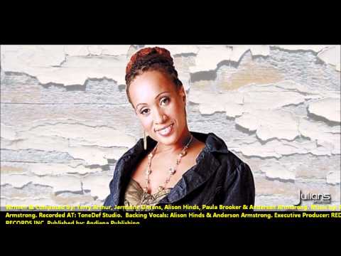 Alison Hinds - Born Wit It (Bumpa Riddim, Produced By Blood) 