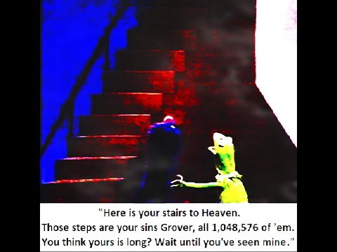 Grover's mad quest to kill God (Complete Version)