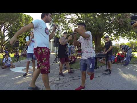 Misión Hip Hop - LaZonaFree - 8° de FINAL- SEBI VS KRATOS