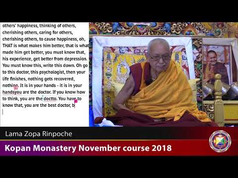20181215 1530 LZR Kopan  - 12 Links of dependent origination, wheel of life and how to be free