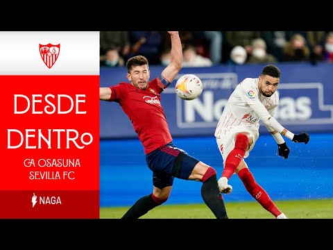 Behind the Scenes: CA Osasuna 0-0 Sevilla FC