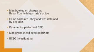 Inmate dies at BCSO magistrates office shortly after being released