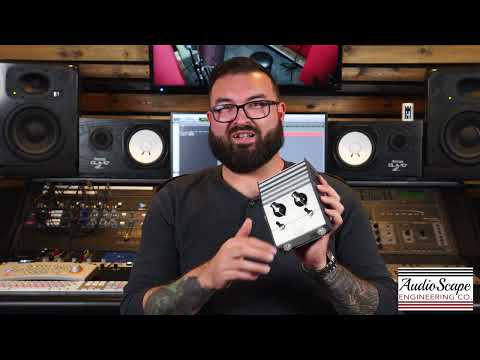 Immagine AudioScape Engineering Co. Classic DI  ✨Reverb Preferred Seller - 8