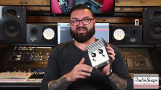 Video thumbnail for AudioScape - Classic Di w/ Load Control™ Official Demo by AudioScape Engineering Co.