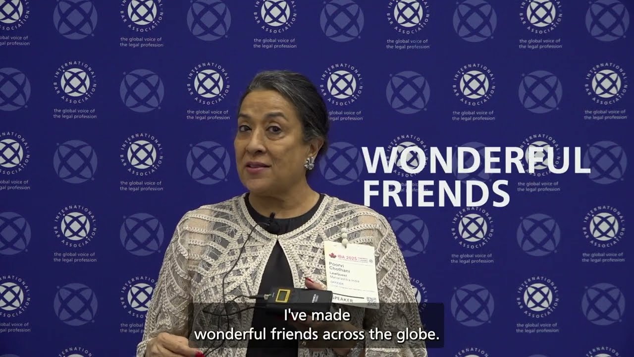 IBA Annual Conference Toronto 2025 - Poovri Choothani