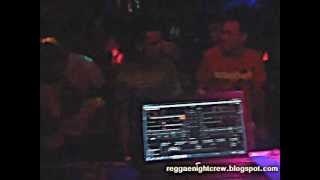 Dj Acon Reggae Night Crew Live Jugglin  @ Mystikall Club feat Dj Ruff - Lil Quil (Puntarenas)
