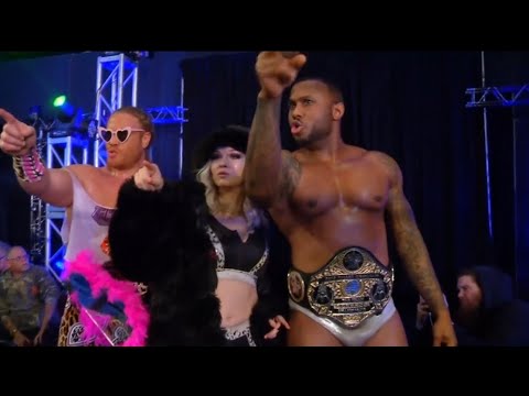 Road to Christmas Chaos... The Thunder Island Boys and Haley J