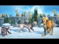 Ice Age Continental Drift Blu Ray Menu 1080p HD