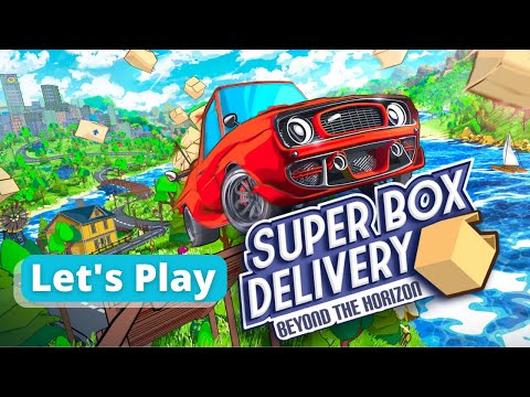 Let's Play Super Box Delivery: Beyond the Horizon on Xbox - YouTube