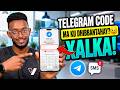 Telegram SMS Code Ma Kuu Soo Dhici Waayay Sida Loo Xaliyo Waliba FREE 100