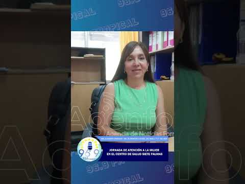 JORNADA DE ATENCIÓN A LA MUJER EN EL CENTRO DE SALUD DE SIETE PALMAS