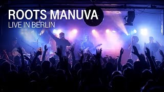 ROOTS MANUVA Live in Berlin 2016