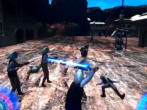 Star Wars Jedi Academy Rebels vs Tuskens