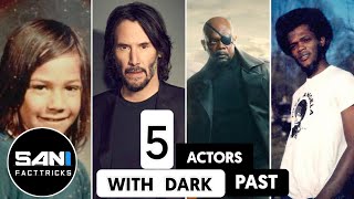 05 Most Famous Actors With Dark Past | 05 Celebrities With Tragic Childhood | In Hindi