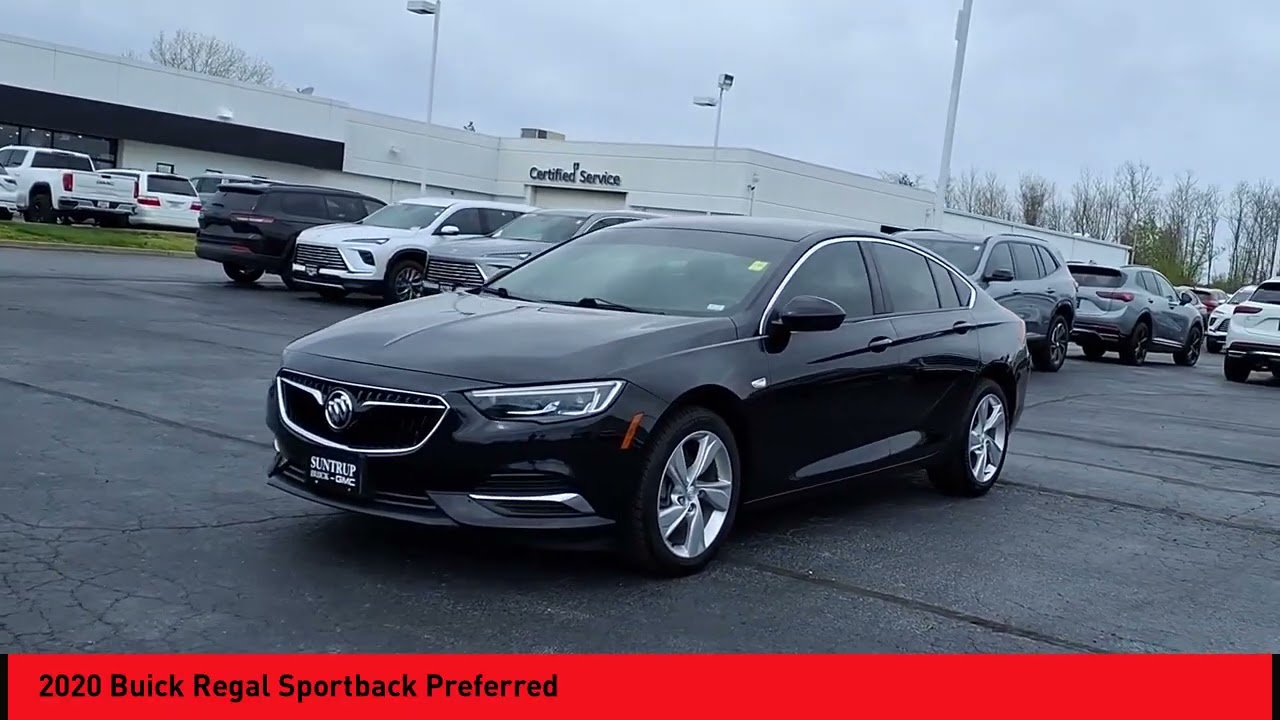 2020 Buick Regal Sportback St. Peters MO P6547-1