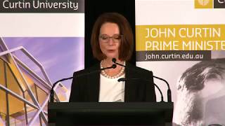 Great Reform Requires Courage - Julia Gillard