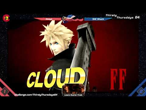 Gooya (Mario, Cloud) vs SHC Shuck (Mewtwo) - LQF