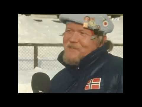 HARALD HEIDE STEEN "SPORTS-REPORTER- ISDANS"