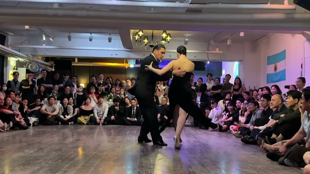 Aldana Silveyra y Diego Ortega - performance in Seoul  in July 2026 - 6/7