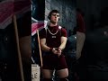 595lbs Squat at 19 Years Old 186LBS