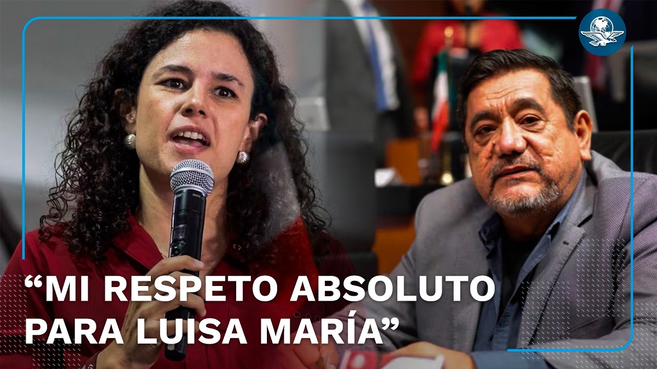 Félix Salgado niega haber acusado a Luisa Alcalde de nepotismo