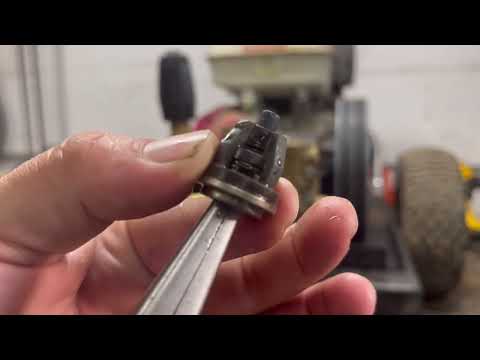 Valve repair for belt driven pressure washer pumps thumbnail