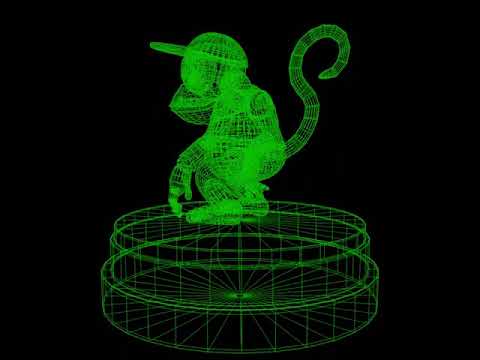 Diddy Kong - Silicon Graphics Demo Recreation