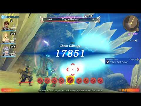 Xenoblade Chronicles - Unique Monster: Vague Barbas