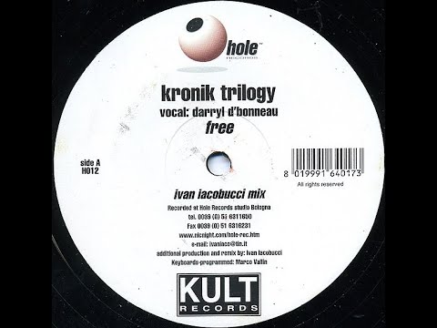 Kronik Trilogy – Free (Ivan Iacobucci Mix)