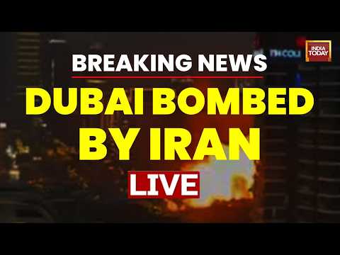 Iran War News LIVE: Israel US Attack Iran | Iran Bombs Dubai | Israel News LIVE | Iran Attacked LIVE
