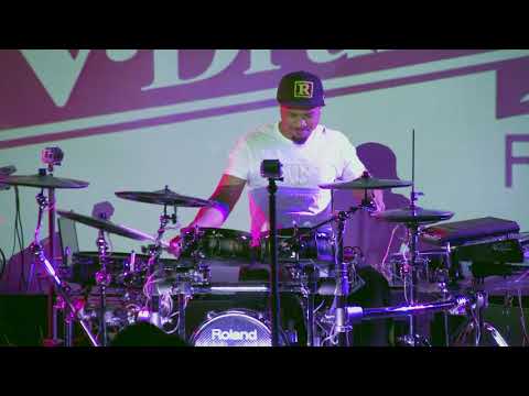 Tony Royster Jr  crazy metronome practice with the TD 30