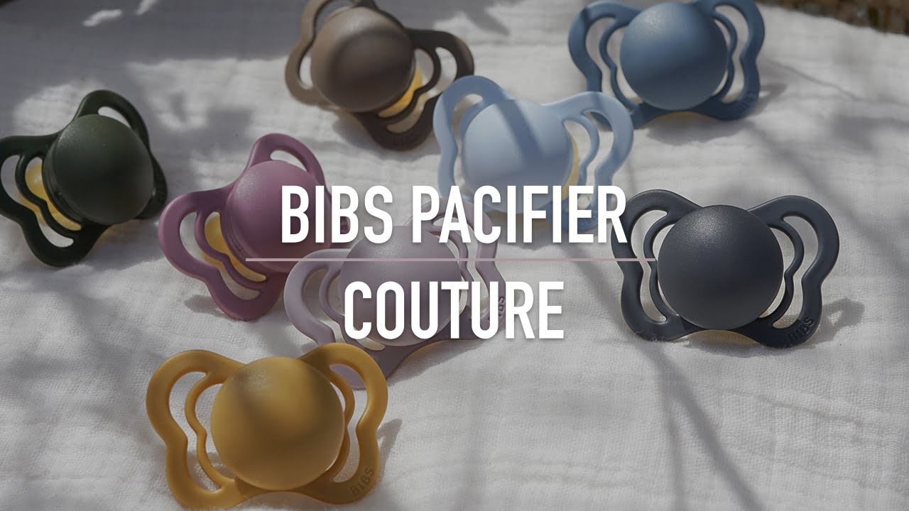 Watch video BIBS pacifiers | Couture Now BIBS pacifiers | Couture