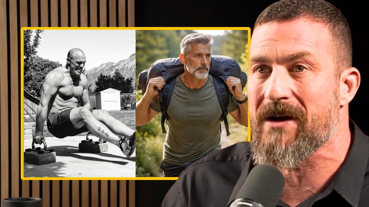 Why Men Over 40 & 50 Need to Train for STRENGTH, Not Size