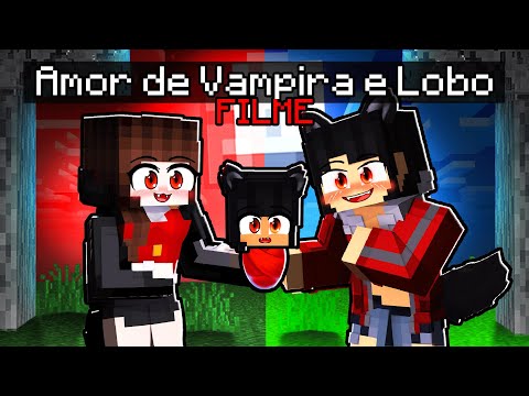 AMOR da VAMPIRA e do LOBO - FILME no Minecraft ◂Miika▸